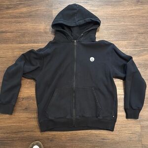 Men’s Black Hoodie